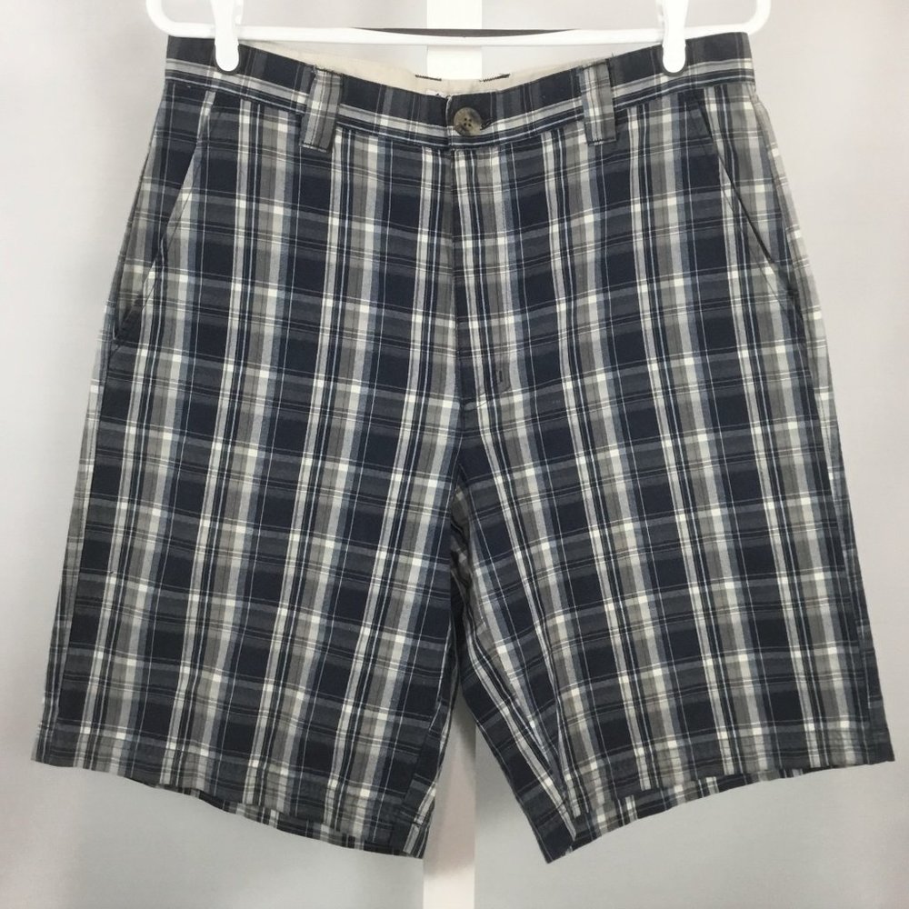 Columbia Plaid Shorts